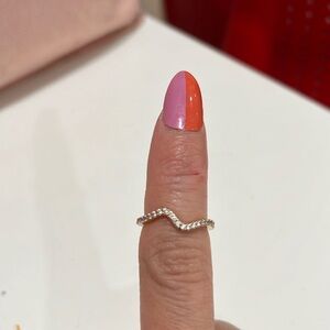 Pandora rose gold ring